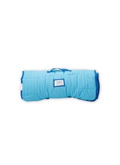 Teenage Mutant Ninja Turtles Teenage Mutant Ninja Turtles Toddler Nap-Mat - Includes Pillow and Plush Blanket - Great for Boys and Girls Napping at Daycare, Preschool, Or Kindergarten - Fits Sleeping Toddlers and Young Children  - Image 3