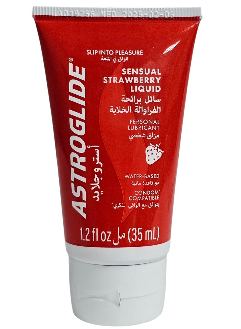 Astroglide 35ml Personal Lubricant Gel - Image 1