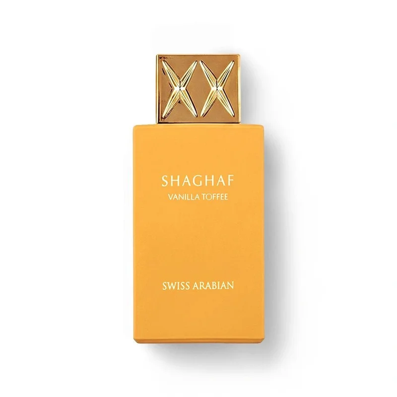 Swiss Arabian Perfumes Shaghaf Vanilla Toffee Eau De Parfum 25ml
