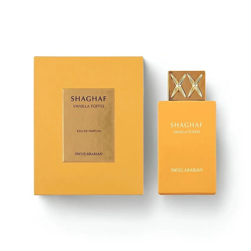 Swiss Arabian Perfumes Shaghaf Vanilla Toffee Eau De Parfum 25ml