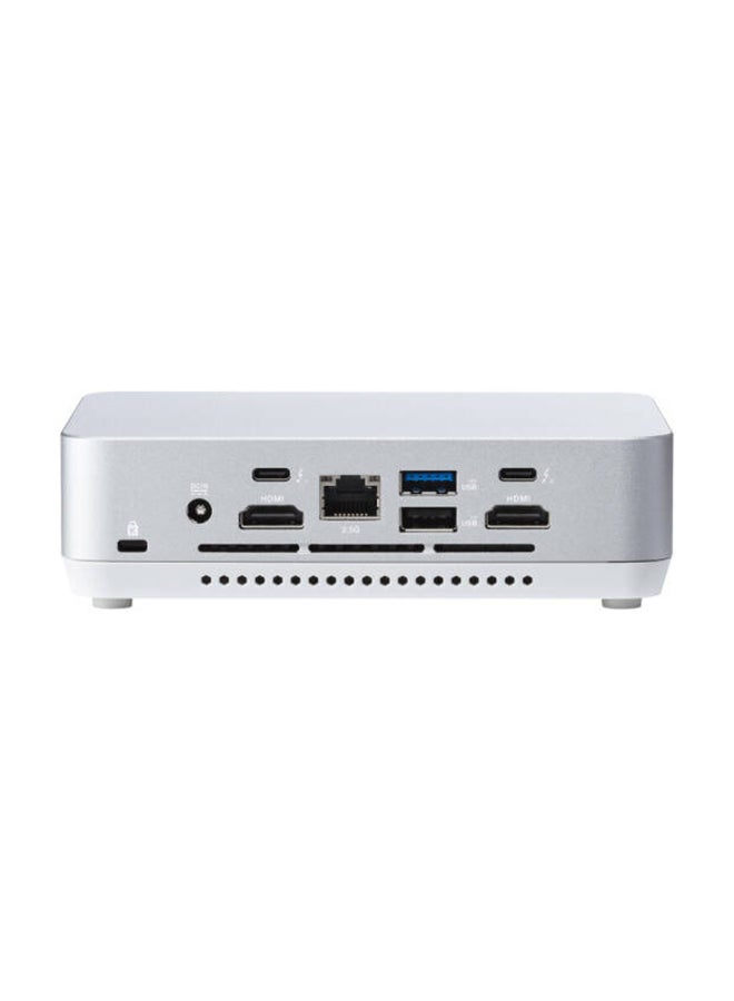 ASUS NUC 14 Pro Plus RNUC14RVSU700002I Barebone Computer, Intel Core Ultra 7 155H, 2x SODIMM Slots, M.2 2280 NVMe & M.2 2242 SSD Storage Slot, EU Cord, 90AR0051-M000A0 White - Image 3