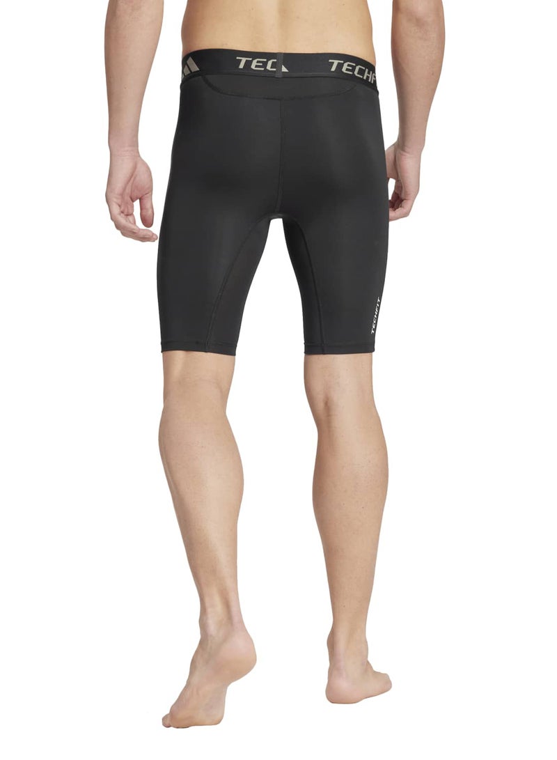 Adidas Techfit Compression Training Short Tights - Image 2