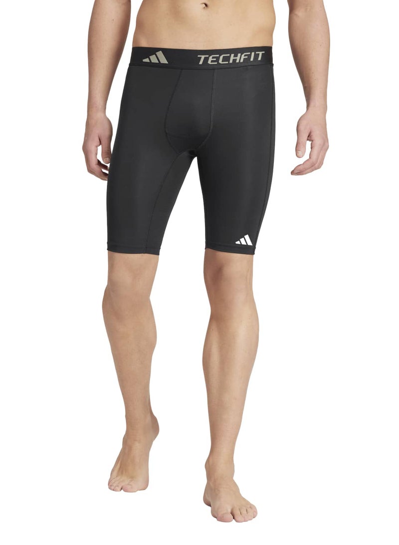 Adidas Techfit Compression Training Short Tights - Image 1