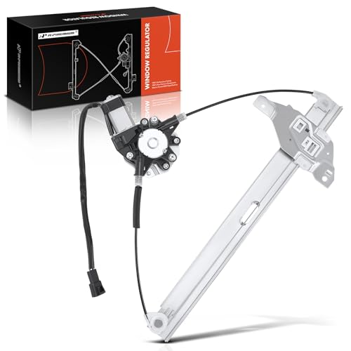 A-Premium Power Window Regulator with Motor Replacement for Chevrolet Impala 2006-2013 Impala Limited 2014-2016 Front Right - Image 1