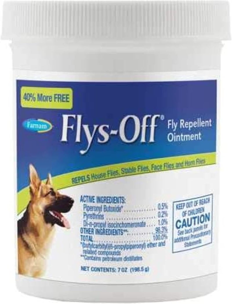 Flys Off Fly Repellent Ointment (7 oz)