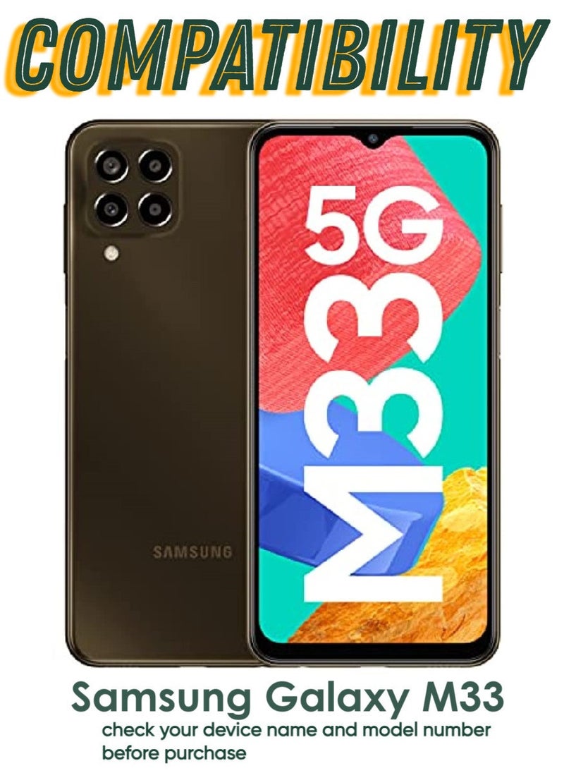 ACLIX 2 Pieces Antistatic ESD Dustproof Premium Quality High Definition Tempered Glass Screen Protector Designed For Samsung Galaxy M33 - Image 3