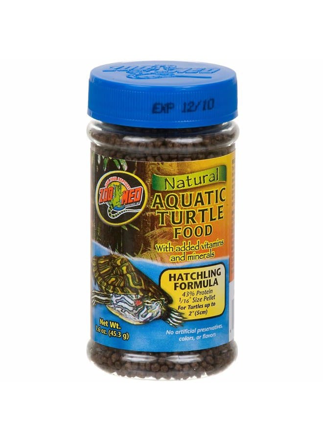 Zoo Med Natural Hatchling Formula Aquatic Turtle Food