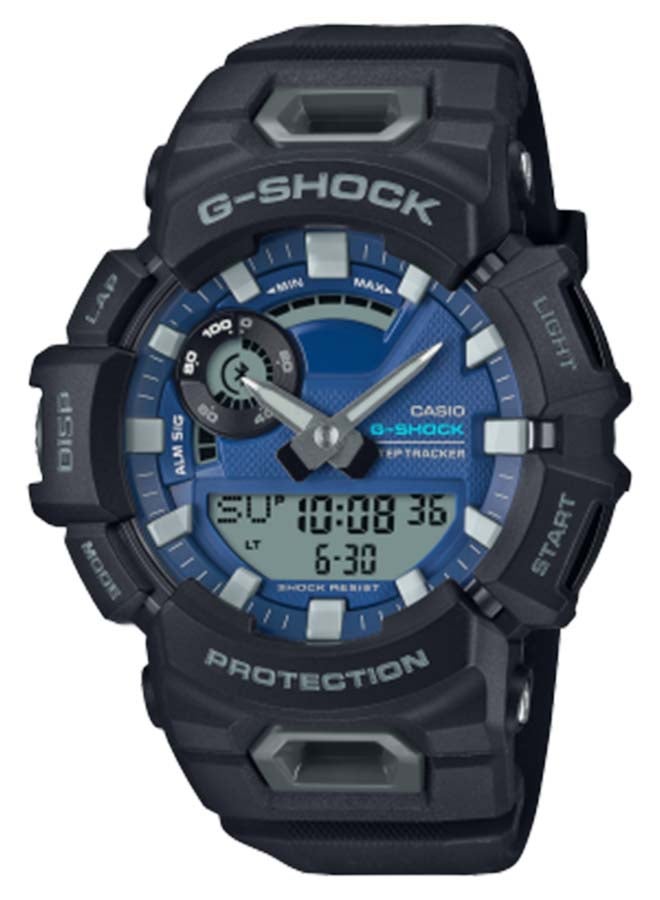 CASIO Analog+Digital Round Shape Resin Wrist Watch GBA-900CB-1ADR - 48.9 Mm