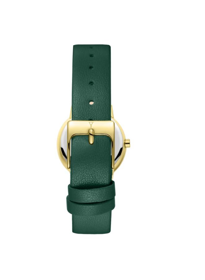 ECSTACY Women's Leather Analog Watch E25505-GLGG - 26mm mm - Image 3