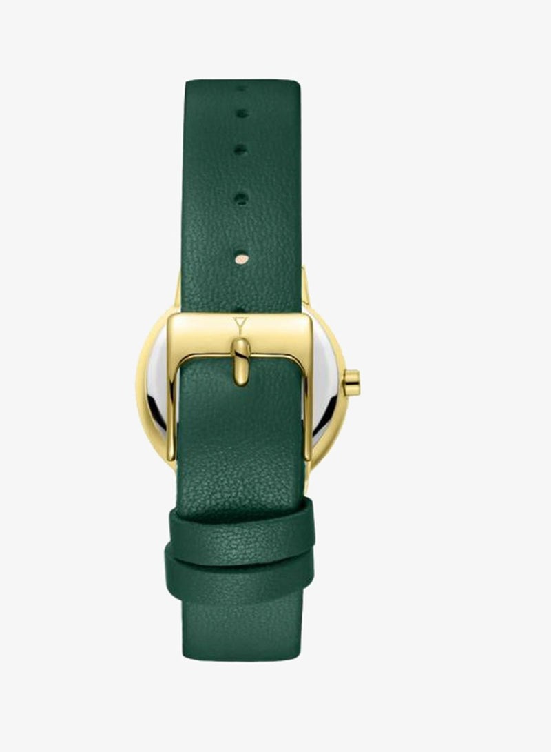 ECSTACY Women's Leather Analog Watch E25505-GLGG - 26mm mm - Image 3