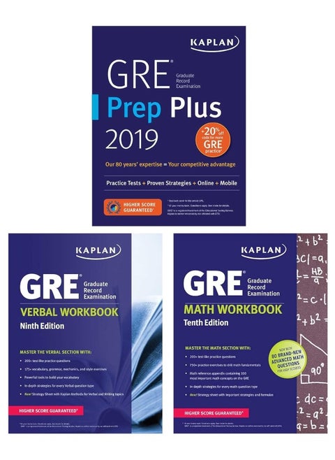 GRE Complete 2019: The Ultimate in Comprehensive Self-Study for GRE