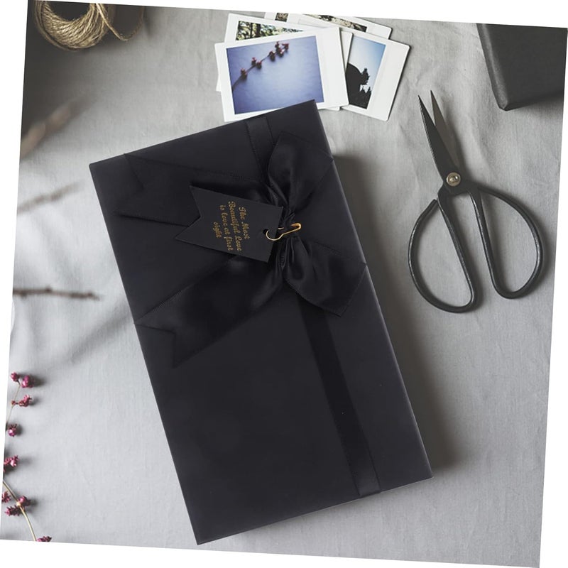 BAZEITFLOW 2-Piece Set for Perfume and Lipstick Magnetic Closure Elegant Black Design for Weddings and Valentine's Day - Image 5