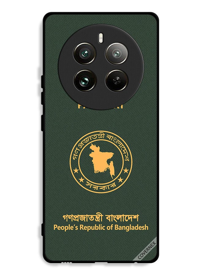 Covernex غطاء حماية لجهاز Realme 12 Pro Plus 5G جواز سفر بنغلاديش - Image 1