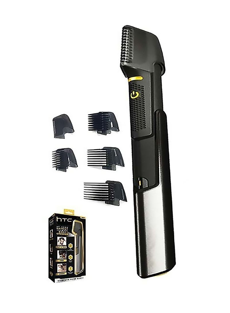 HTC Professional Rechargeable Hair Trimmer And Body Groomer - Image 1