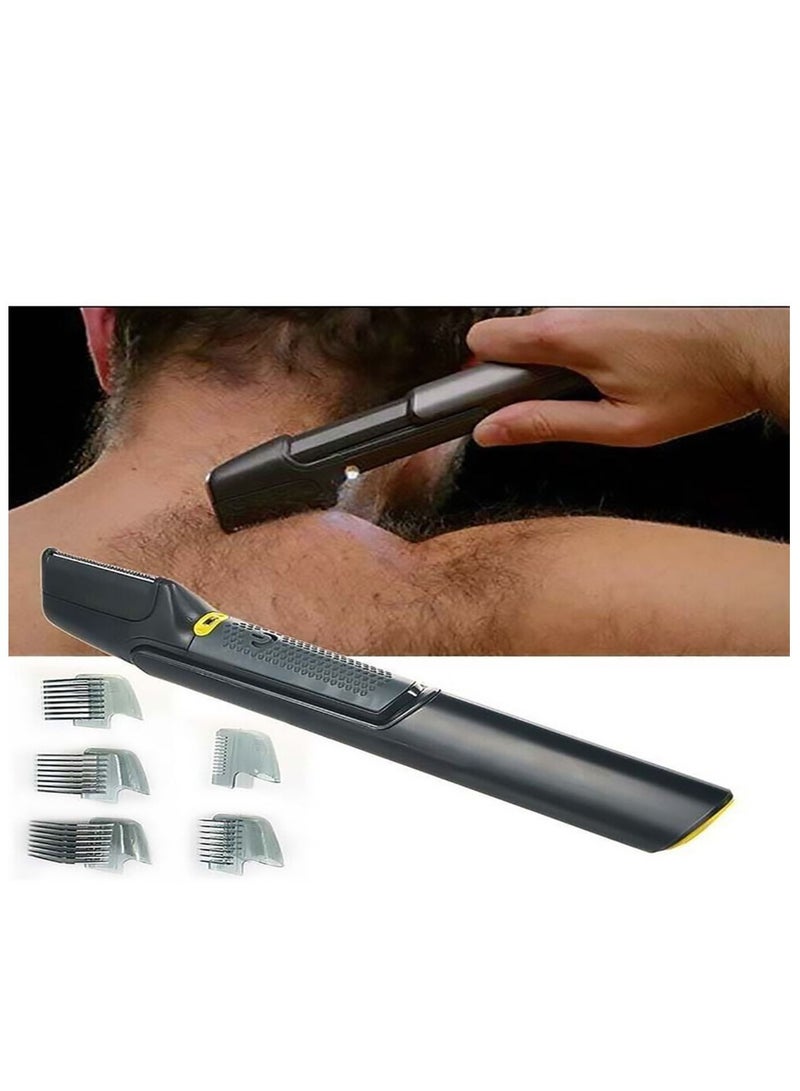 HTC Professional Rechargeable Hair Trimmer And Body Groomer - Image 2