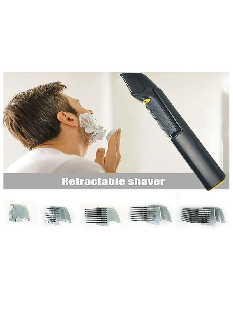 HTC Professional Rechargeable Hair Trimmer And Body Groomer - Image 3