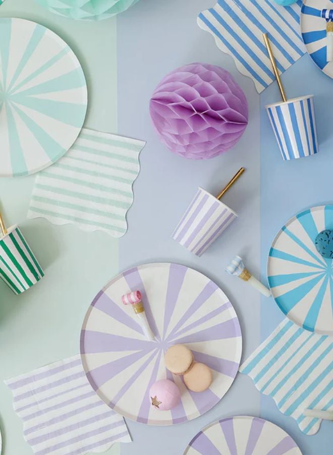 Meri Meri Mixed Stripe LargeNapkins - Image 2