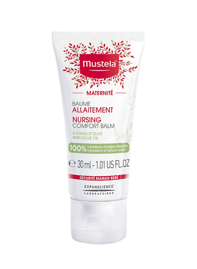 Mustela 100% Natural Origin Ingredients Nursing Comfort Balm - 30ml - Image 1
