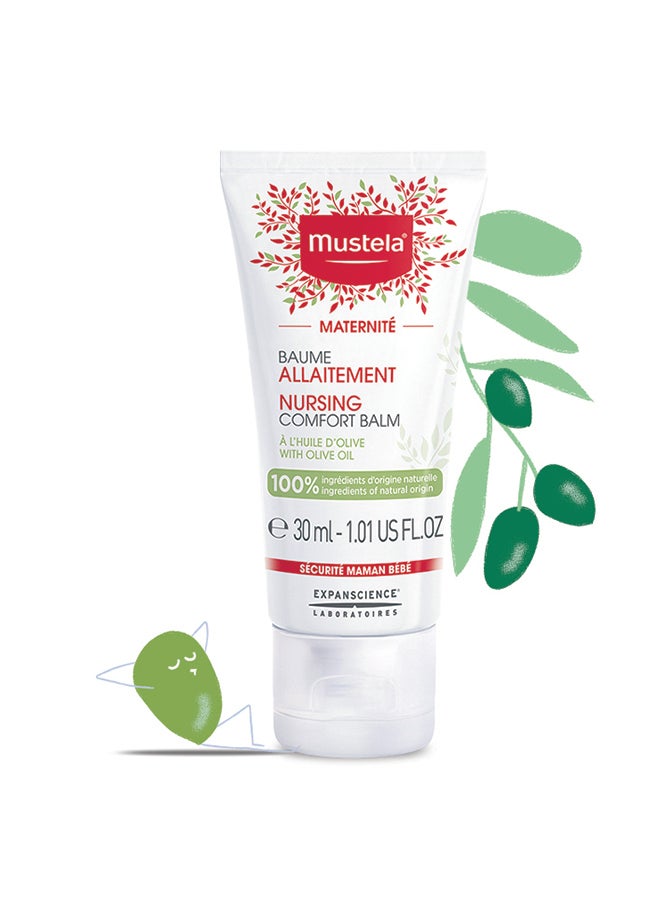 Mustela 100% Natural Origin Ingredients Nursing Comfort Balm - 30ml - Image 3