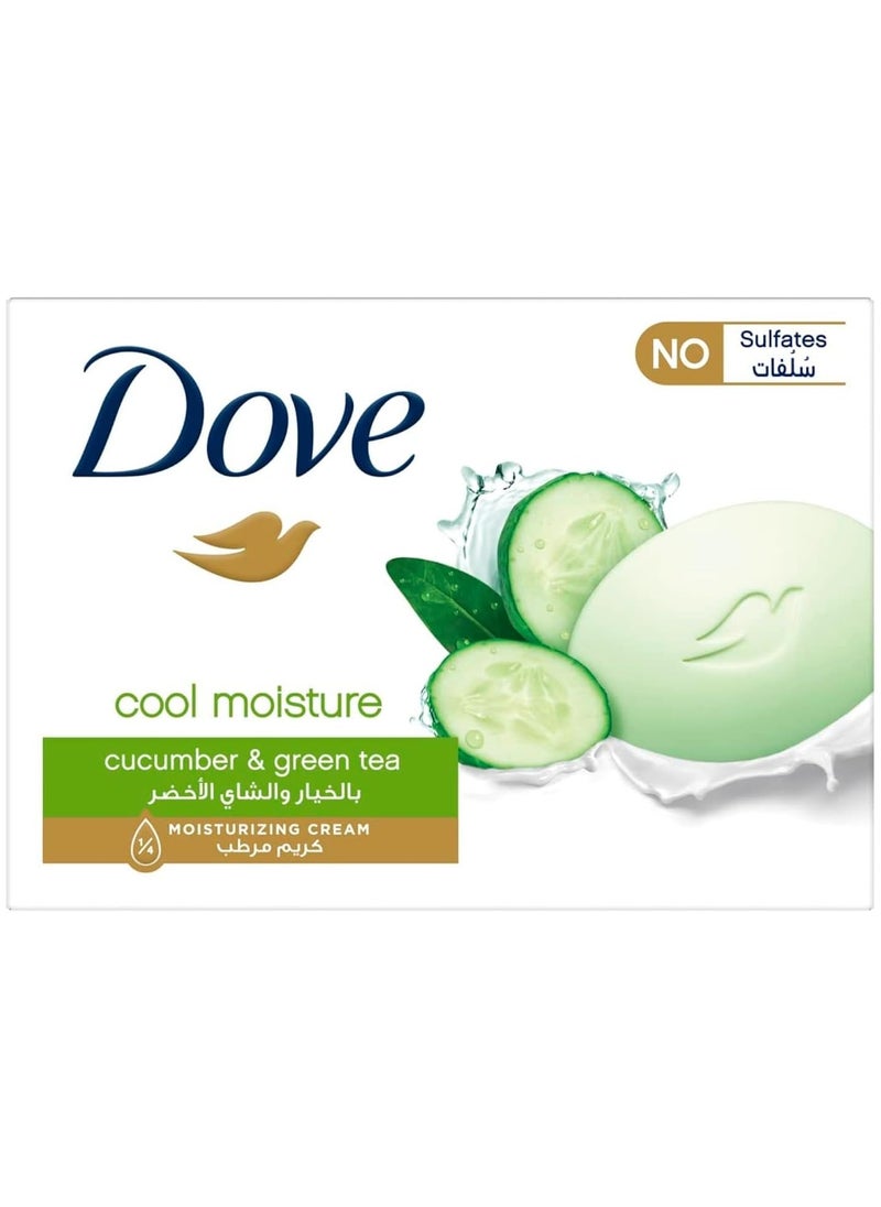 Dove Dove Beauty Soap Cucumber and Green Tea  - Image 1