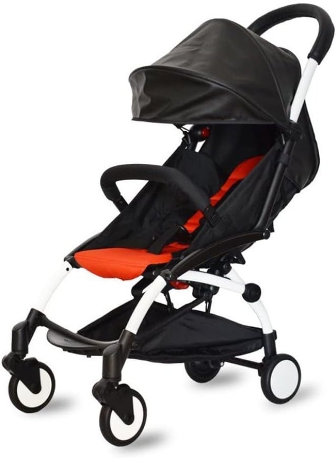 ROMIRUS Handle Sleeve Cover for Babyzen YOYO/YOYO+ Strollers, Artificial Leather Black  - Image 5