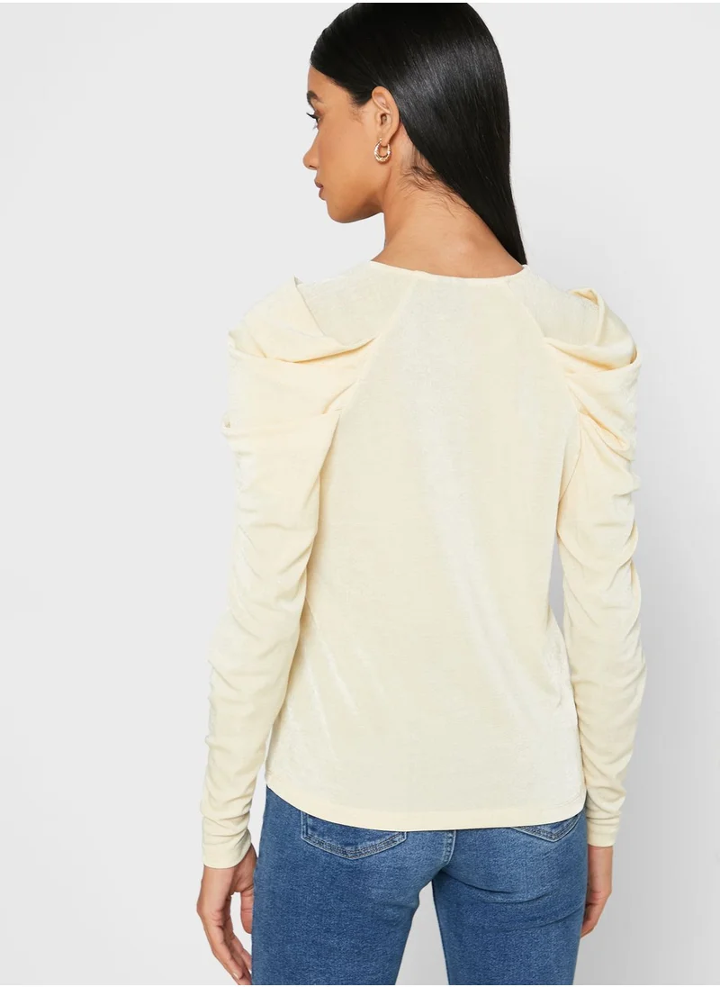 VERO MODA Puff Sleeve Top