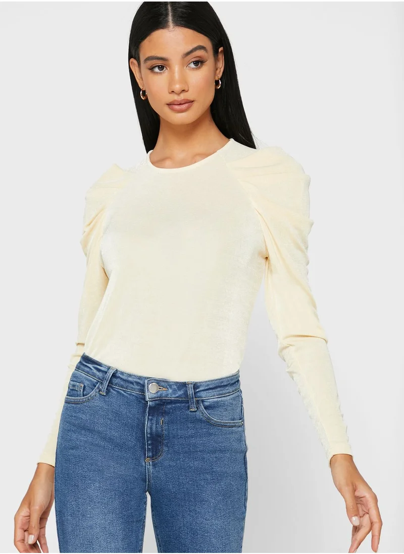 VERO MODA Puff Sleeve Top