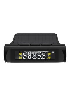 NIBEMINENT Car Tire Pressure Monitoring System With 4 External Sensors  - Image 1