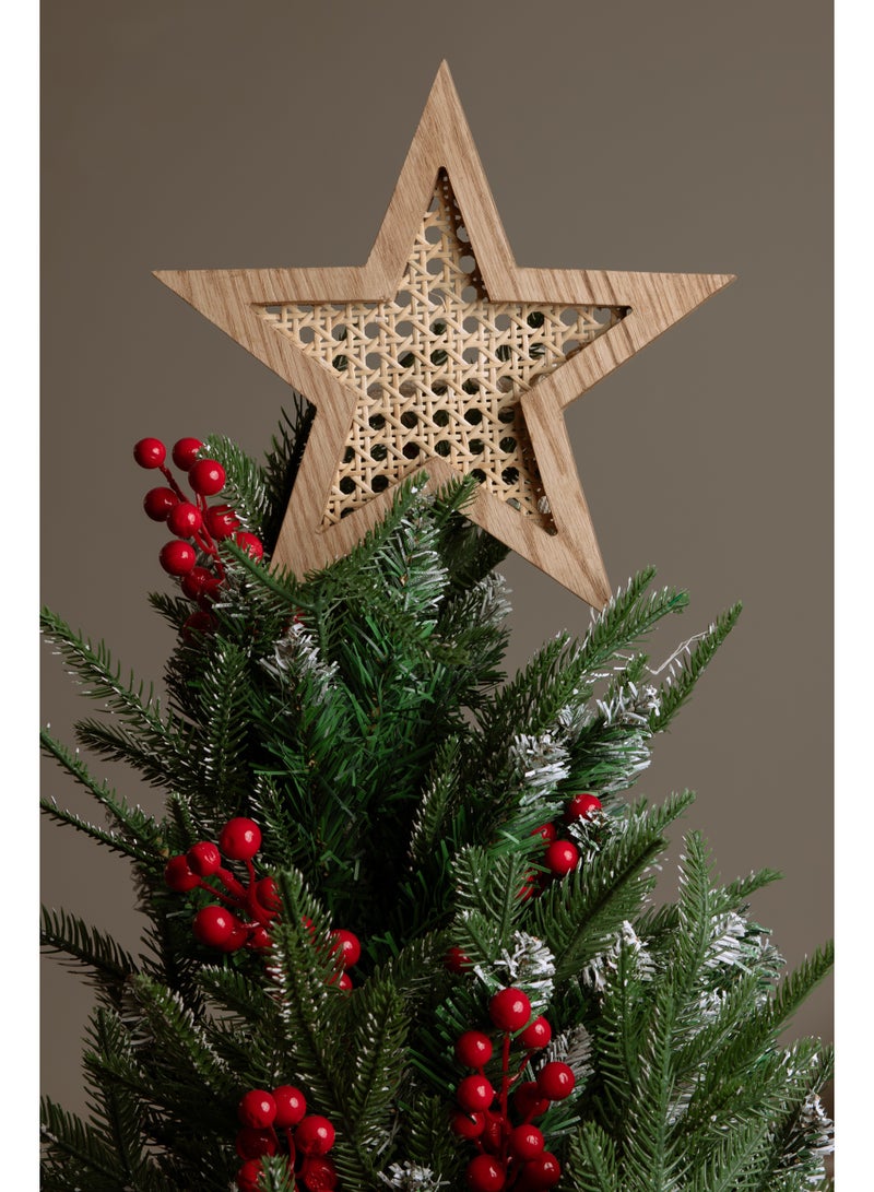 وردز كو نجمة ديكور خشبية - Image 1