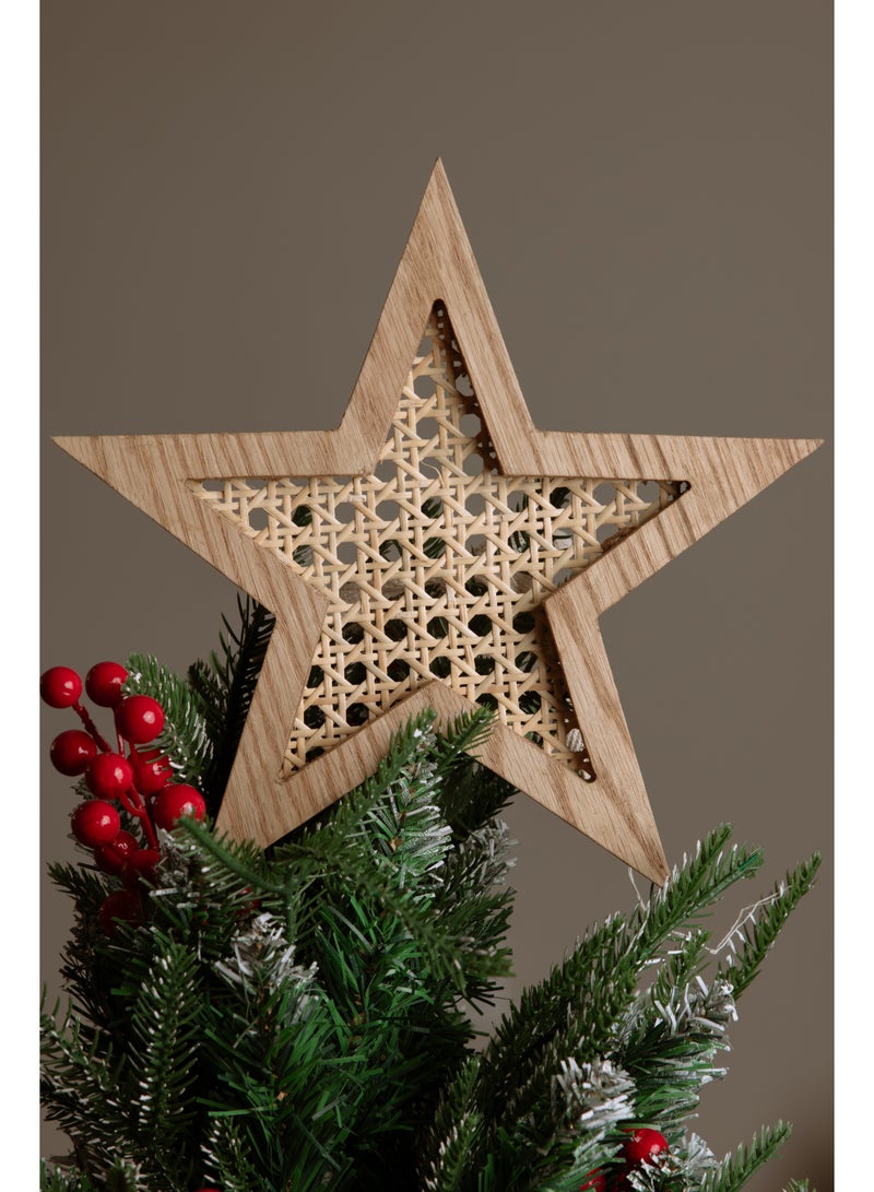وردز كو نجمة ديكور خشبية - Image 2