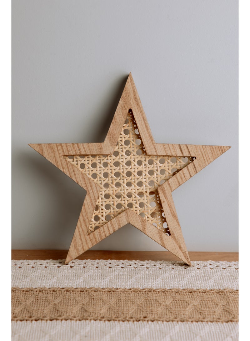 وردز كو نجمة ديكور خشبية - Image 3