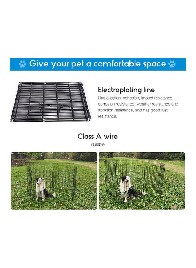 Kidle 8-Piece Fence For Pets  - Image 3