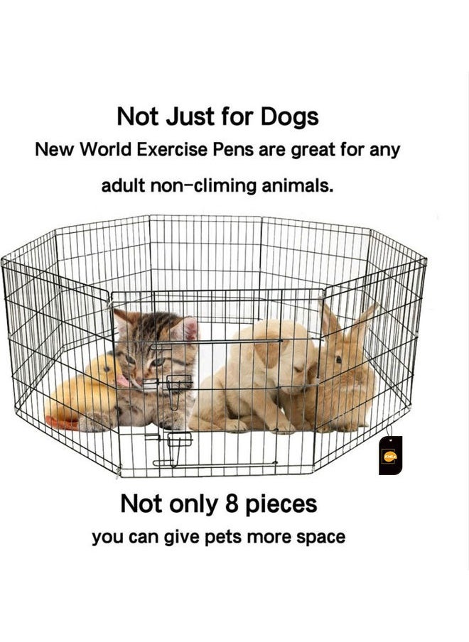 Kidle 8-Piece Fence For Pets  - Image 4