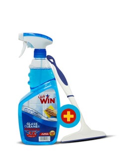 WIN Glass Cleaner Spray 1000ml + Neco Window Cleaner  - Image 1