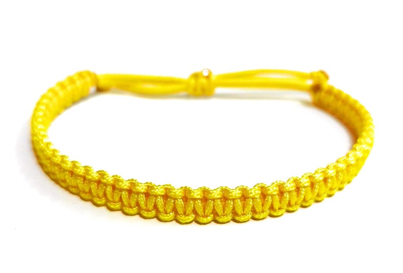 Jewel string bracelet adjustable band for girls boys men women - Image 2