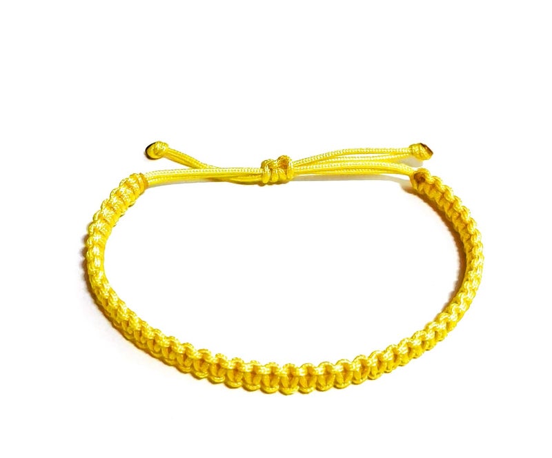 Jewel string bracelet adjustable band for girls boys men women - Image 4