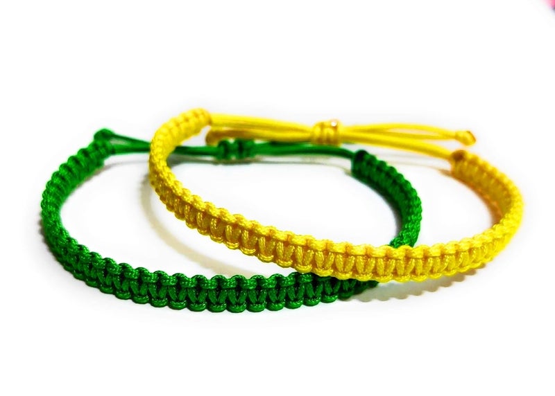 Jewel string bracelet adjustable band for girls boys men women - Image 5