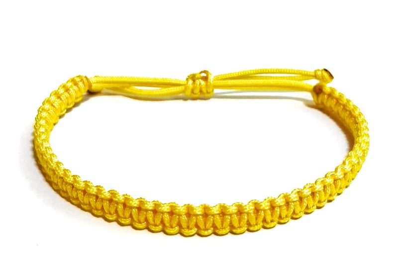 Jewel string bracelet adjustable band for girls boys men women - Image 1