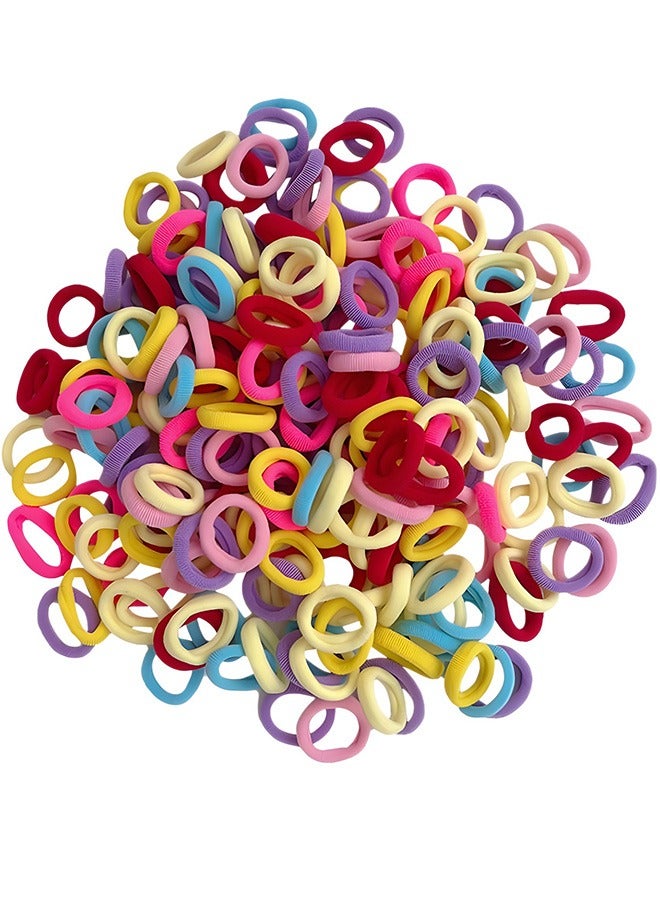 Geustos Pack Of 500 Multicolour Non-Slip Elastic Hair Ties - Image 2