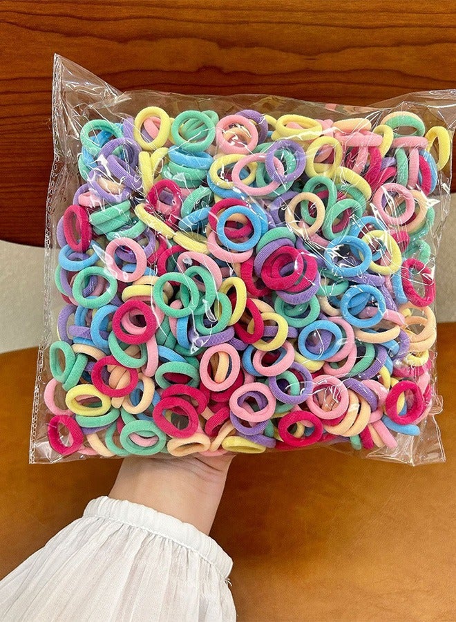 Geustos Pack Of 500 Multicolour Non-Slip Elastic Hair Ties - Image 4