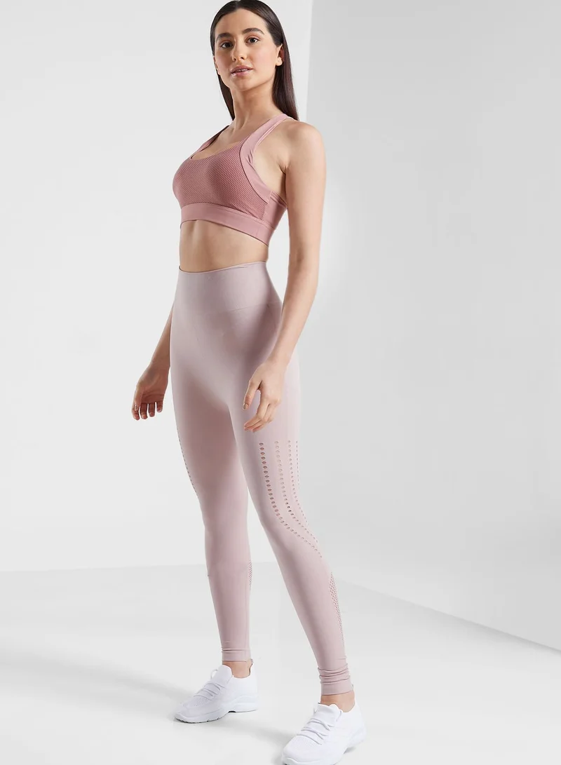 FRWD Strap Detail Athletic Bra