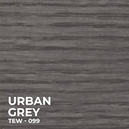 SamaN Interior Water Based Wood Stain - Natural Stain for Furniture, Moldings, Wood Paneling, Cabinets (Urban Grey TEW-099-12, 12 oz) - Image 3