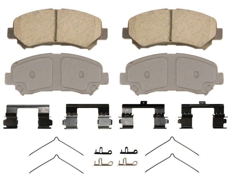 Wagner Brake ThermoQuiet QC1374 Ceramic Disc Brake Pad Set - Image 1