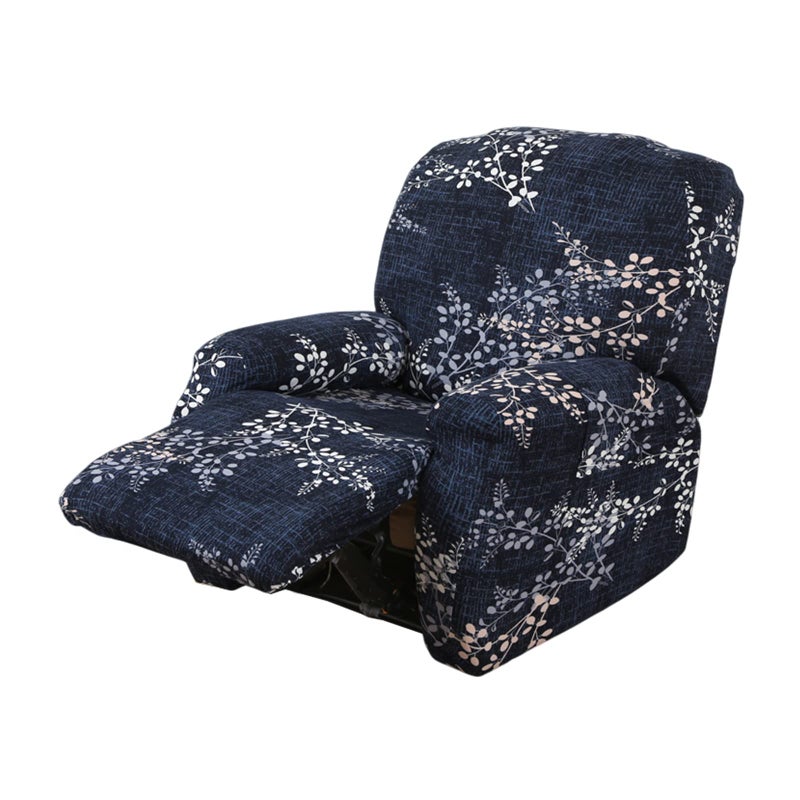 Eco-Ancheng EcoAncheng Recliner Slipcovers 4Pieces Lazyboy Covers Couch Chair Cover Non Slip Reclining with Storage Pockets Furniture Protector for Living Room - Image 2