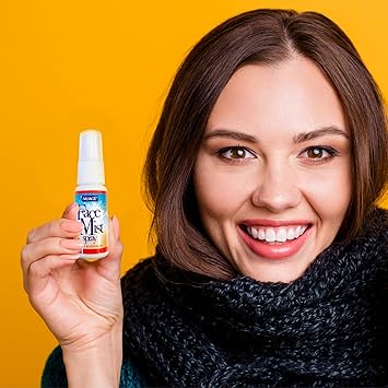 Nuage Hayfever Cooling Refreshing Face Mist Spray Revives Dry Eyes Skin Suitable for Daily Use 15ml - Image 5