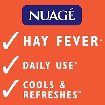 Nuage Hayfever Cooling Refreshing Face Mist Spray Revives Dry Eyes Skin Suitable for Daily Use 15ml - Image 3