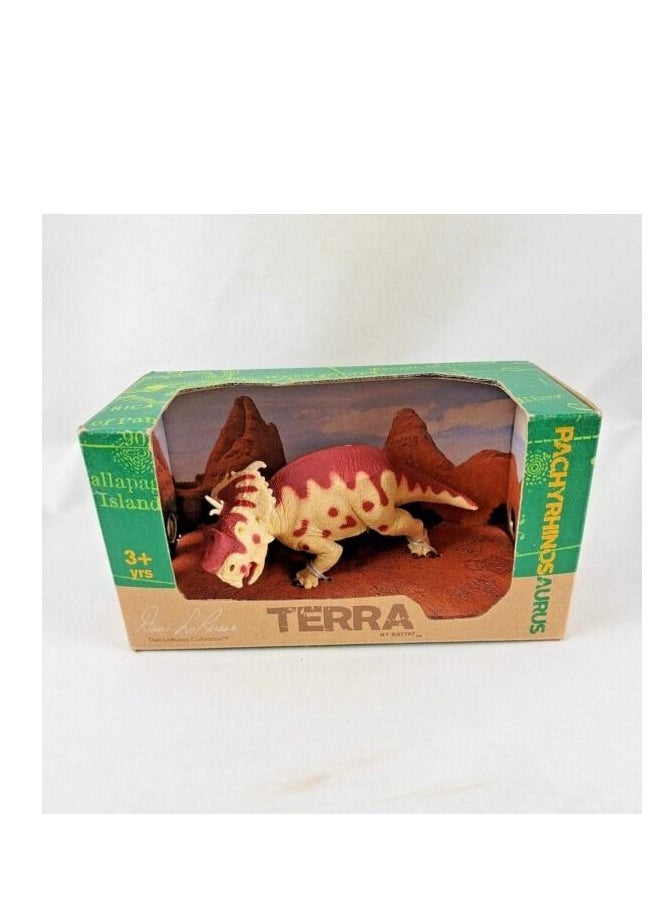 Terra PACHYRHINOSAURUS DINOSAUR - EUOPLOCEPHALUS TUTUS 
