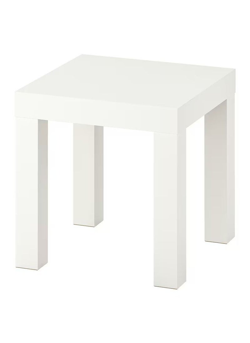 co arma - Side table, white 35x35 cm - Image 1