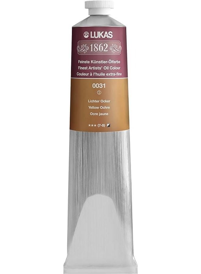 LUK 1862 OIL 200ML YELLOW OCHRE