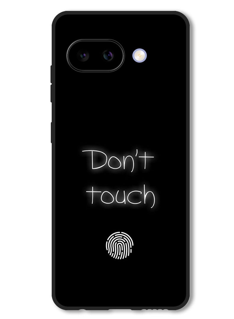 Theodor Case Compatible with Google Pixel 9A Protection Shockproof Bumper Cover Dont touch (2) - Image 1